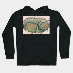 Hay Bales 7 Hoodie